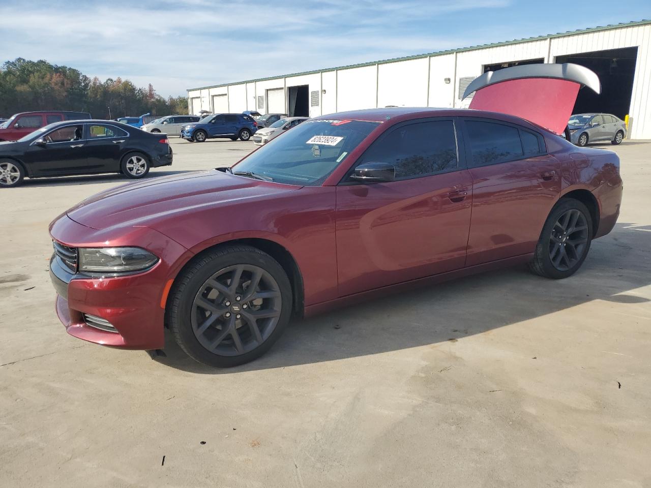 2022 DODGE CHARGER SXT VIN:2C3CDXBG9NH205991