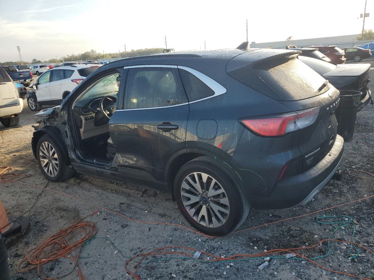 2022 FORD ESCAPE TITANIUM VIN:1FMCU9J92NUB96764