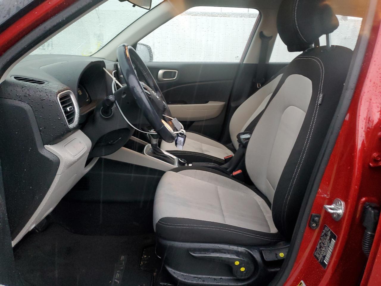 2024 HYUNDAI VENUE SEL VIN:KMHRC8A34RU302950