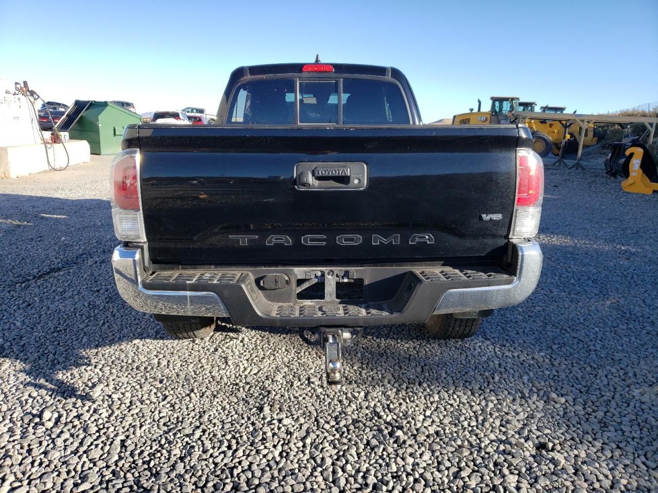 2022 TOYOTA TACOMA ACCESS CAB VIN:3TYSZ5AN5NT081303