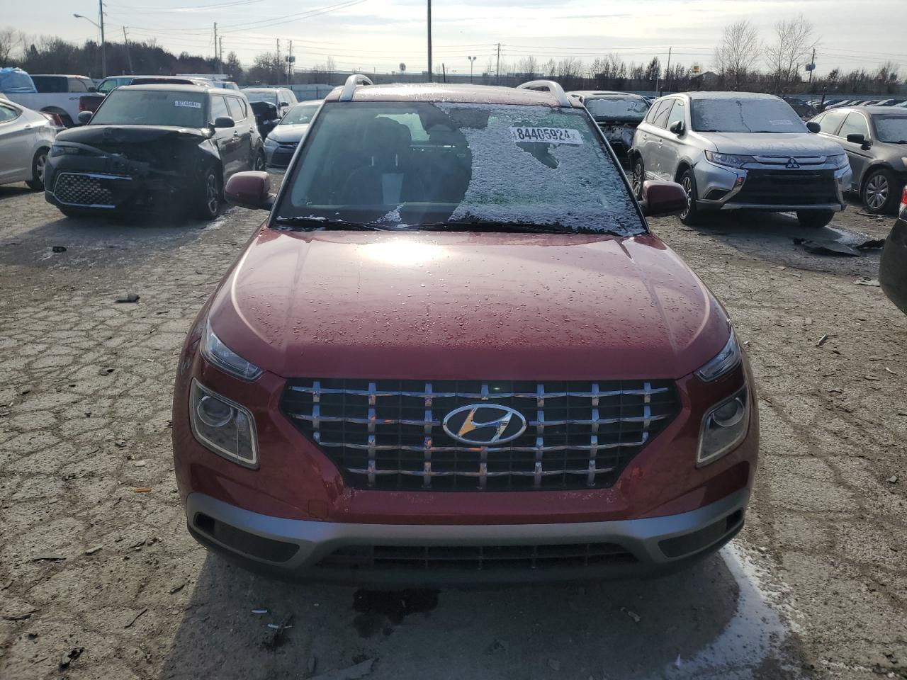 2024 HYUNDAI VENUE SEL VIN:KMHRC8A37RU331570