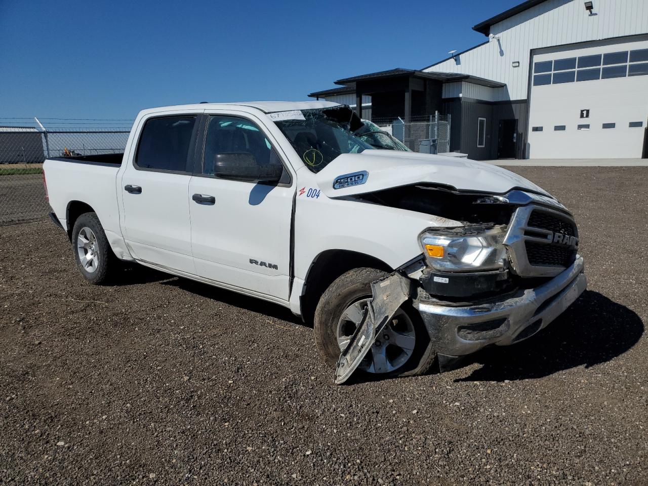 2022 RAM 1500 TRADESMAN VIN:1C6SRFGTXNN228686