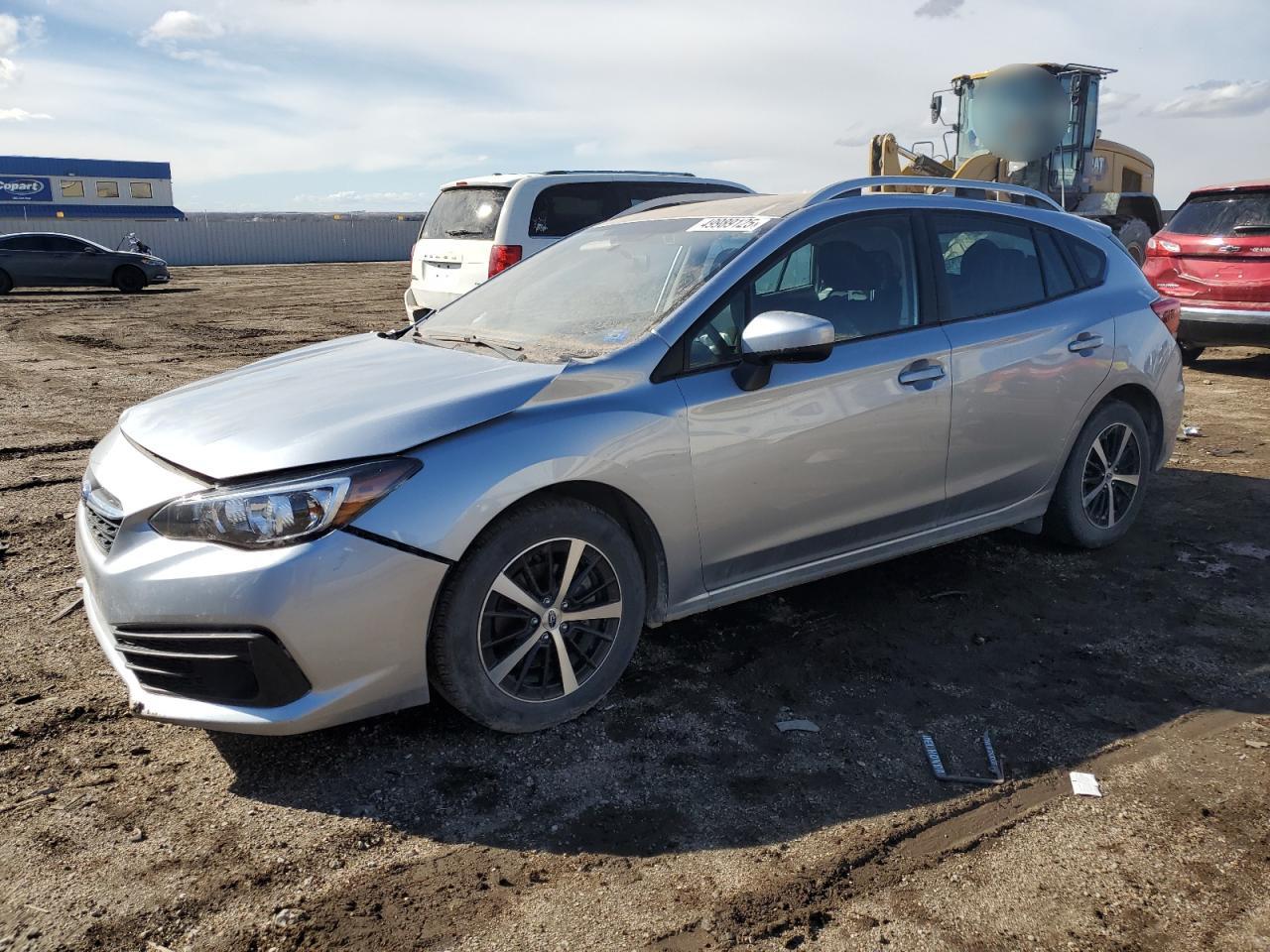 2022 SUBARU IMPREZA PREMIUM VIN:4S3GTAV61N3727355