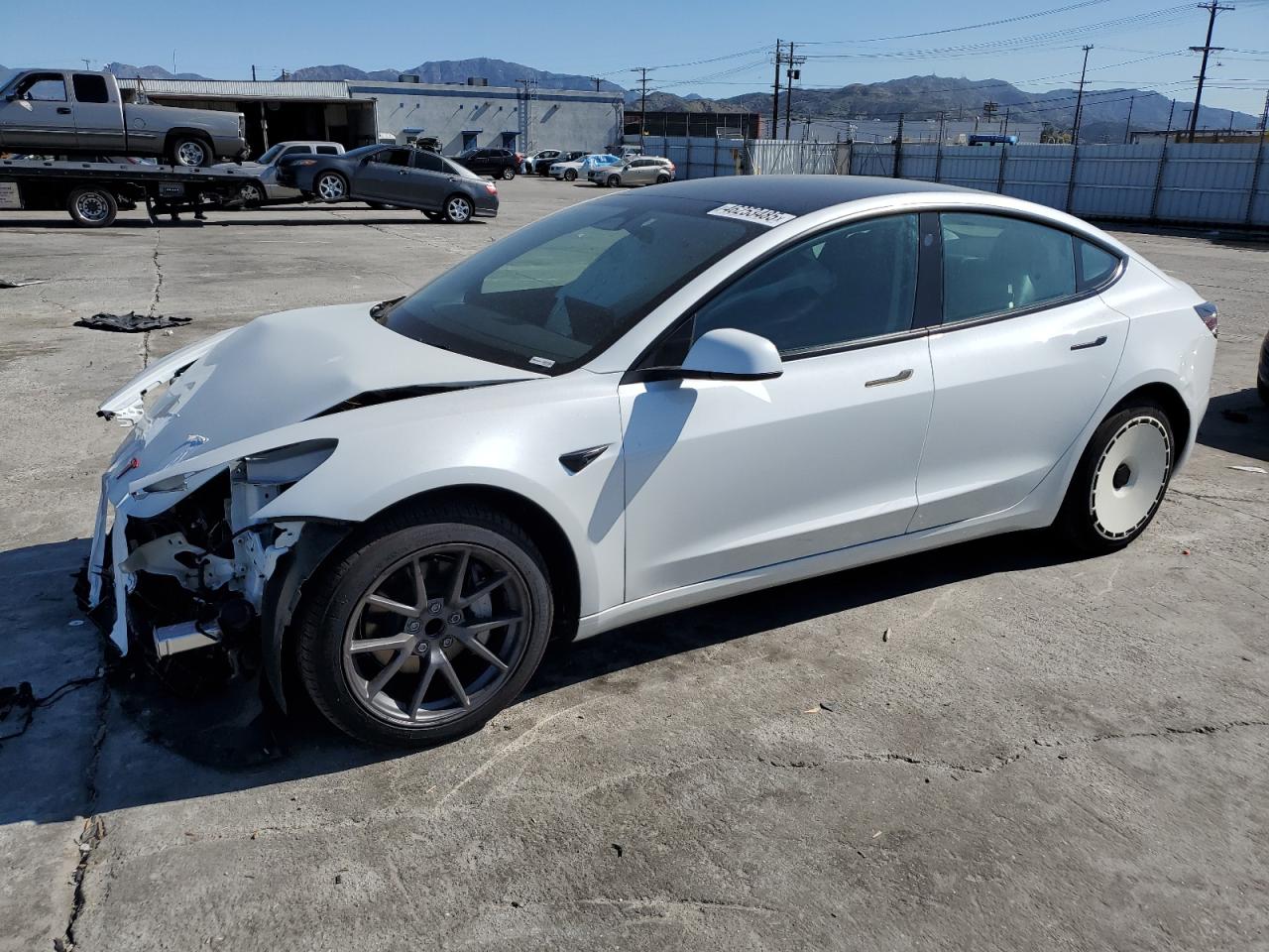 2023 TESLA MODEL 3  VIN:5YJ3E1EA7PF612018