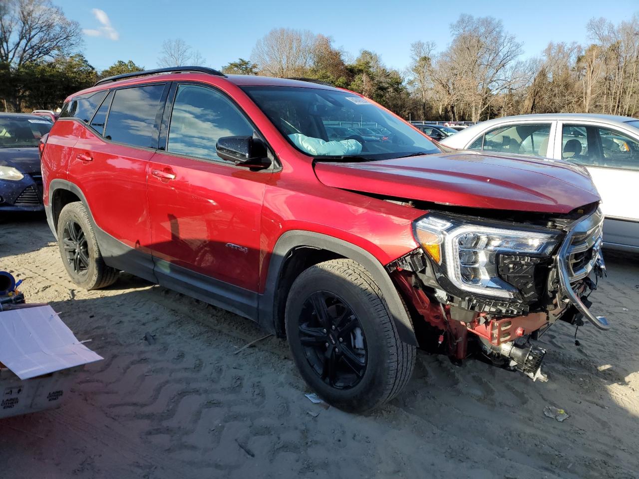 2024 GMC TERRAIN AT4 VIN:3GKALYEG6RL267230