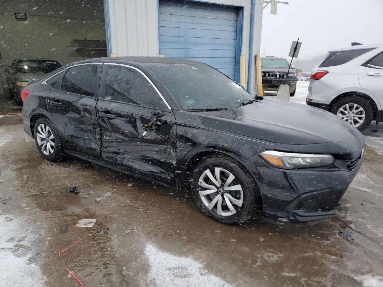 2024 HONDA CIVIC LX VIN:2HGFE2F24RH578452