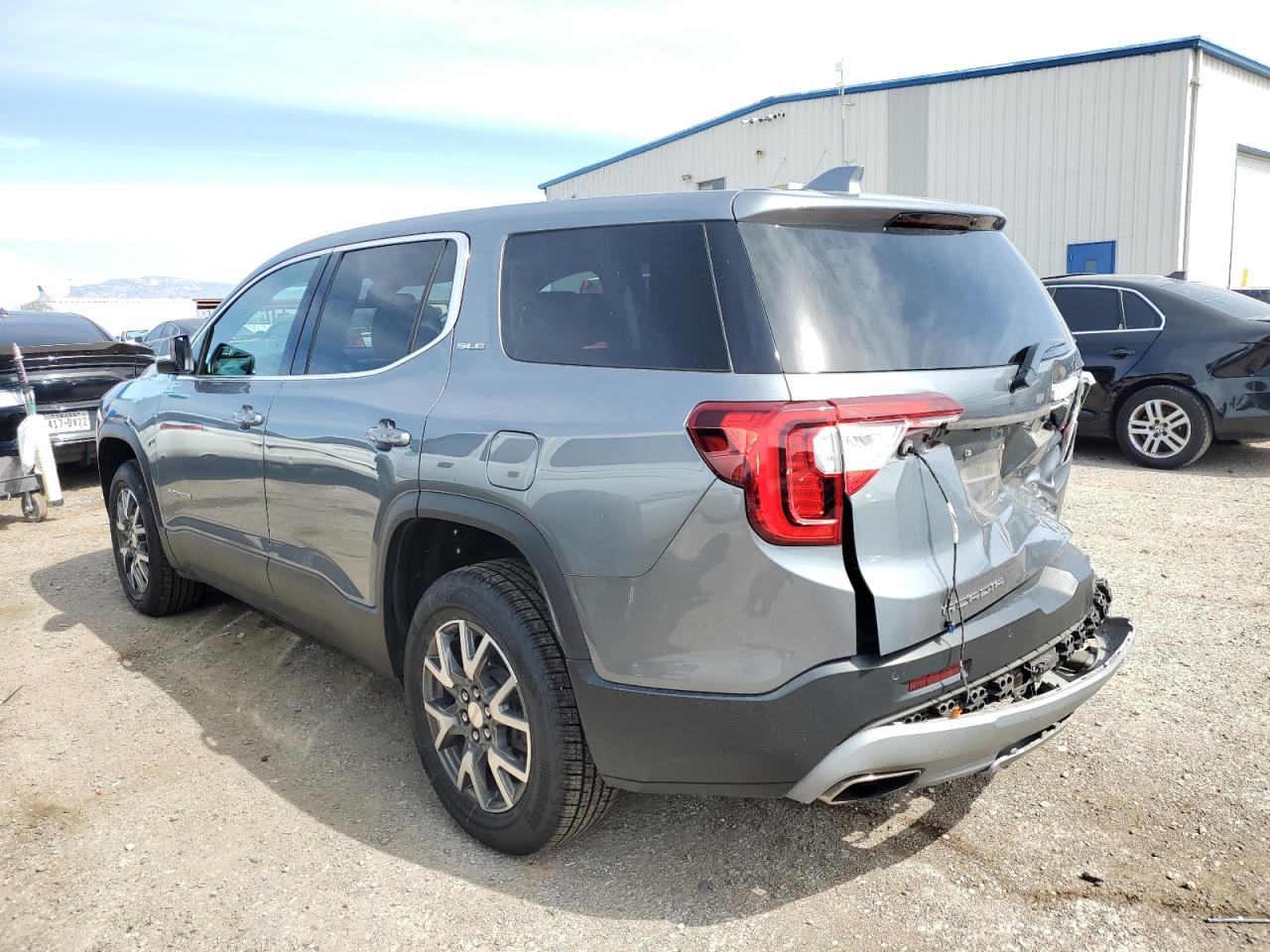 2022 GMC ACADIA SLE VIN:1GKKNKL49NZ114011