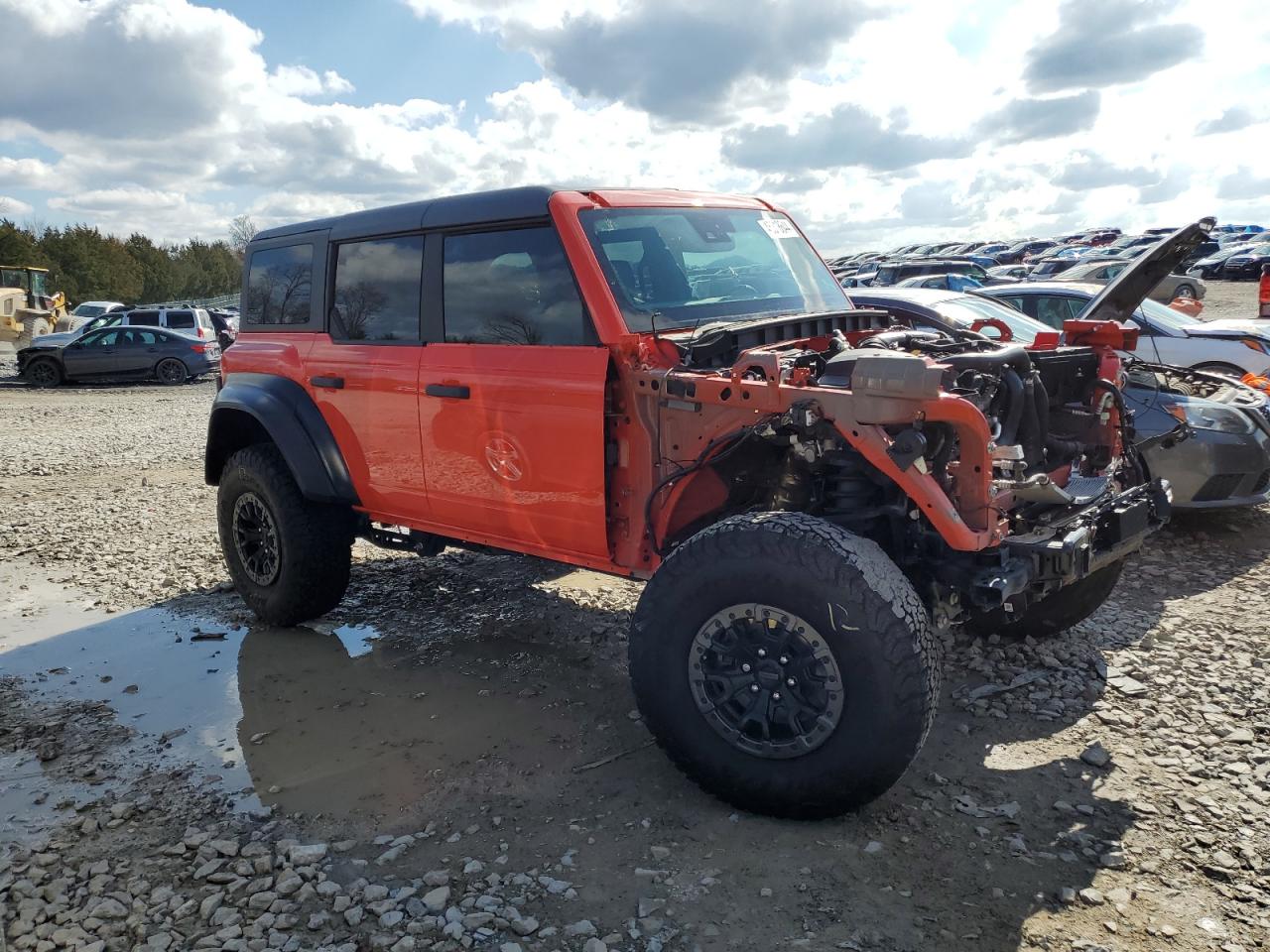 2022 FORD BRONCO RAPTOR VIN:1FMEE5JR0NLA52232