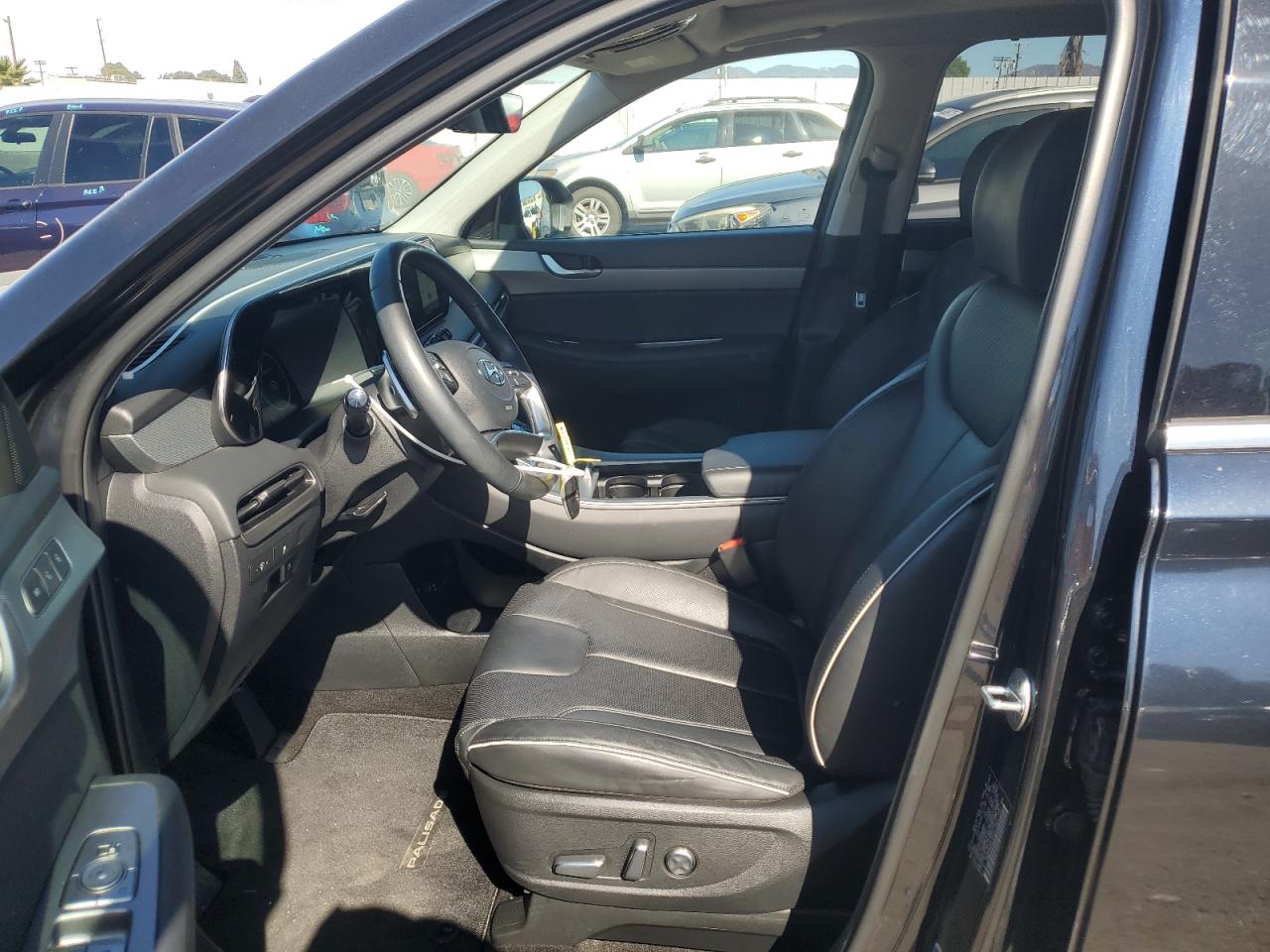 2023 HYUNDAI PALISADE SEL PREMIUM VIN:KM8R44GE3PU517442