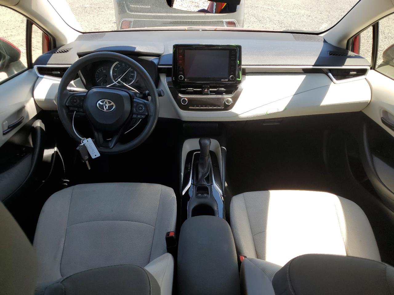 2022 TOYOTA COROLLA LE VIN:JTDEPMAEXNJ224879