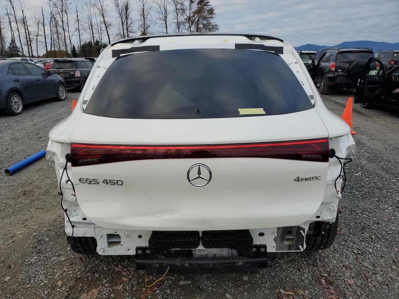 2023 MERCEDES-BENZ EQS SUV 450 4MATIC VIN:4JGDM2EBXPA007114