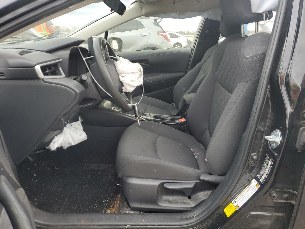 2022 TOYOTA COROLLA LE VIN:JTDEPMAE1NJ210269