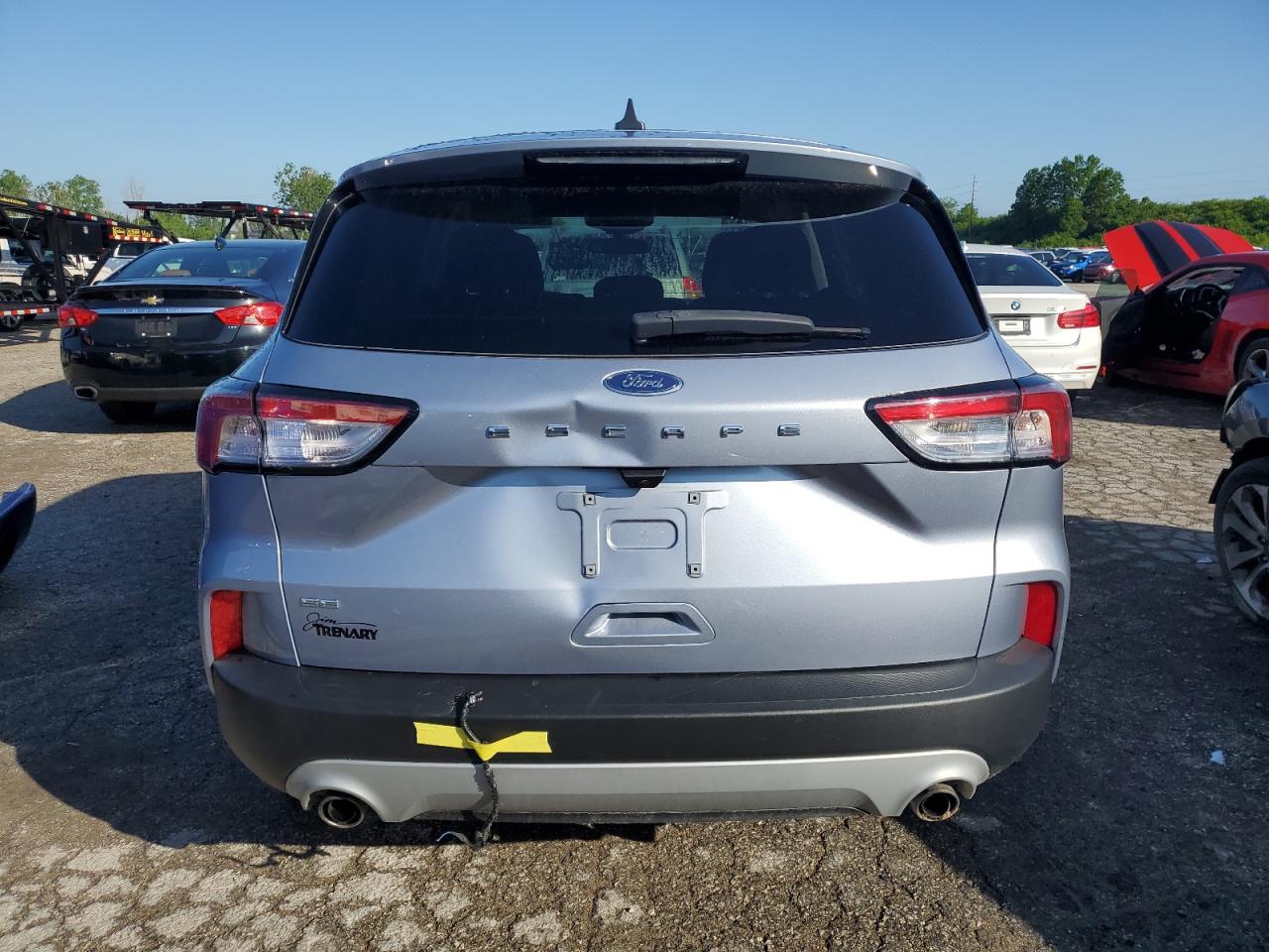 2022 FORD ESCAPE SE VIN:1FMCU0G6XNUA06069