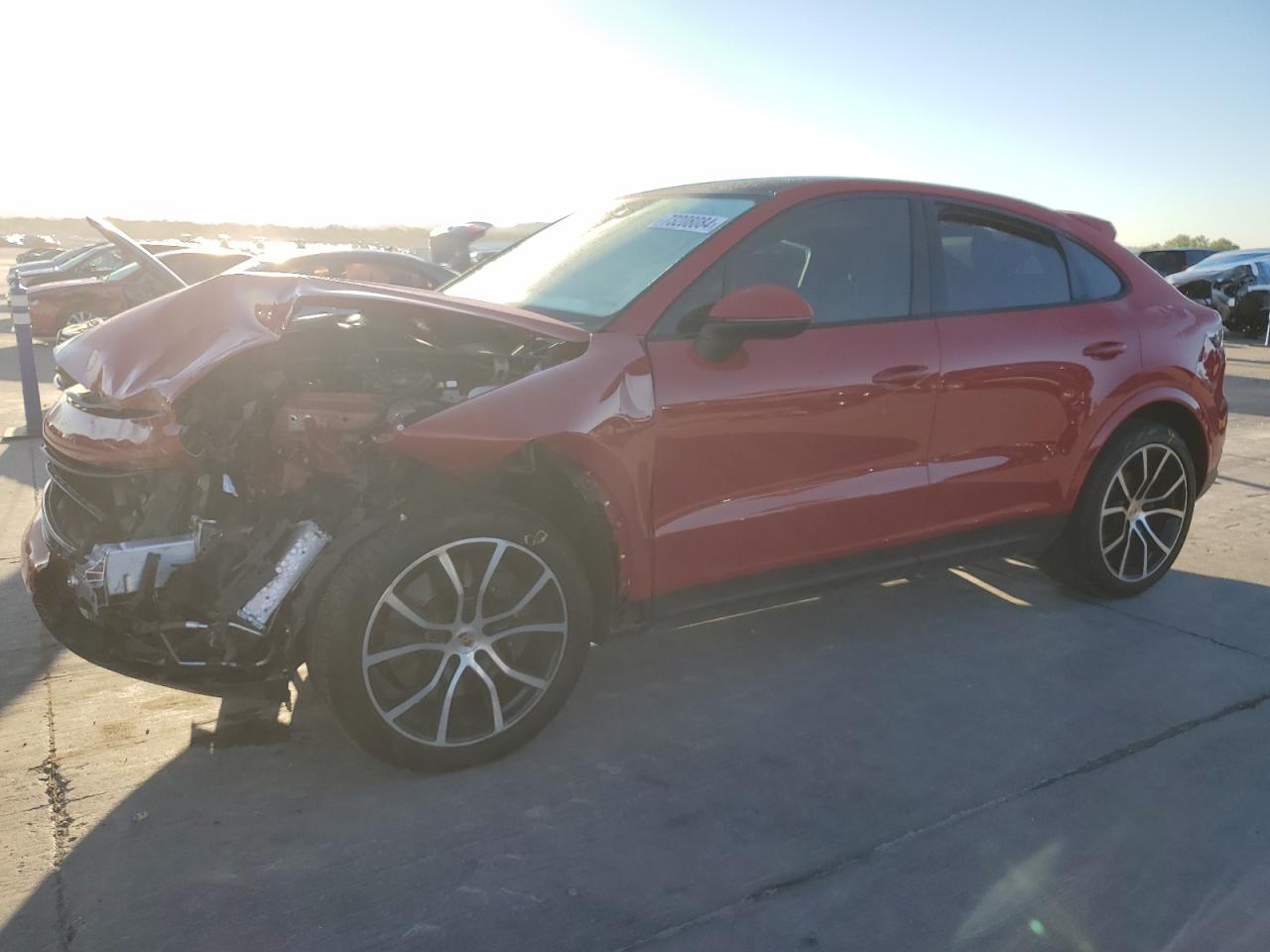2022 PORSCHE CAYENNE COUPE VIN:WP1BA2AY4NDA48492