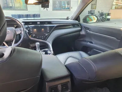 2018 Toyota Camry VIN: