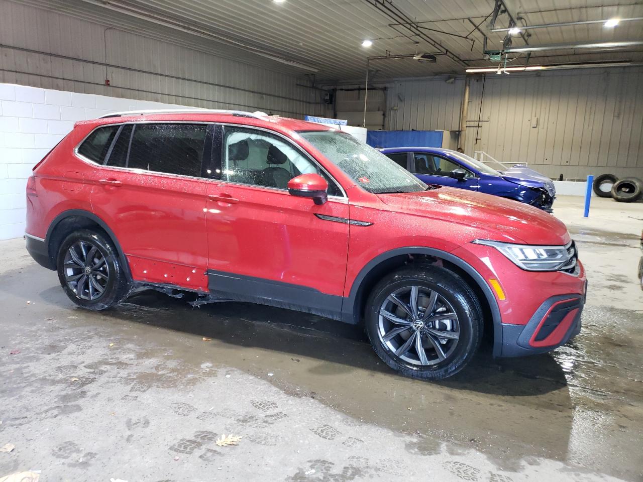 2023 VOLKSWAGEN TIGUAN SE VIN:3VV2B7AX2PM084189
