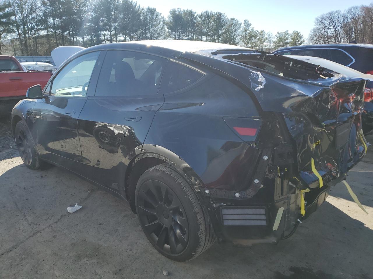 2024 TESLA MODEL Y  VIN:7SAYGAEE3RF004232