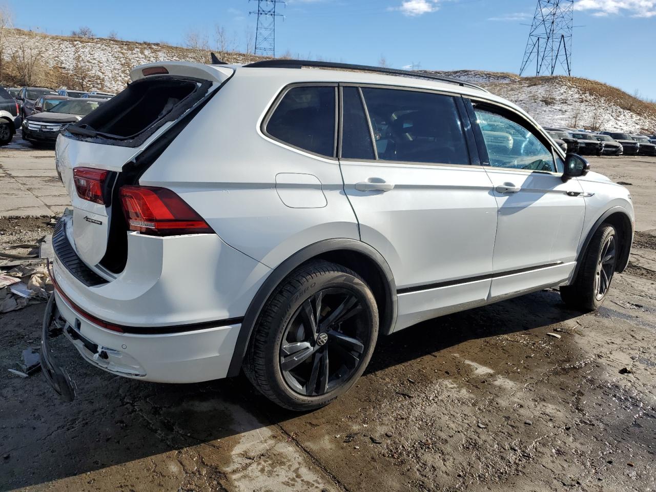 2024 VOLKSWAGEN TIGUAN SE R-LINE BLACK VIN:3VV8B7AX5RM071529