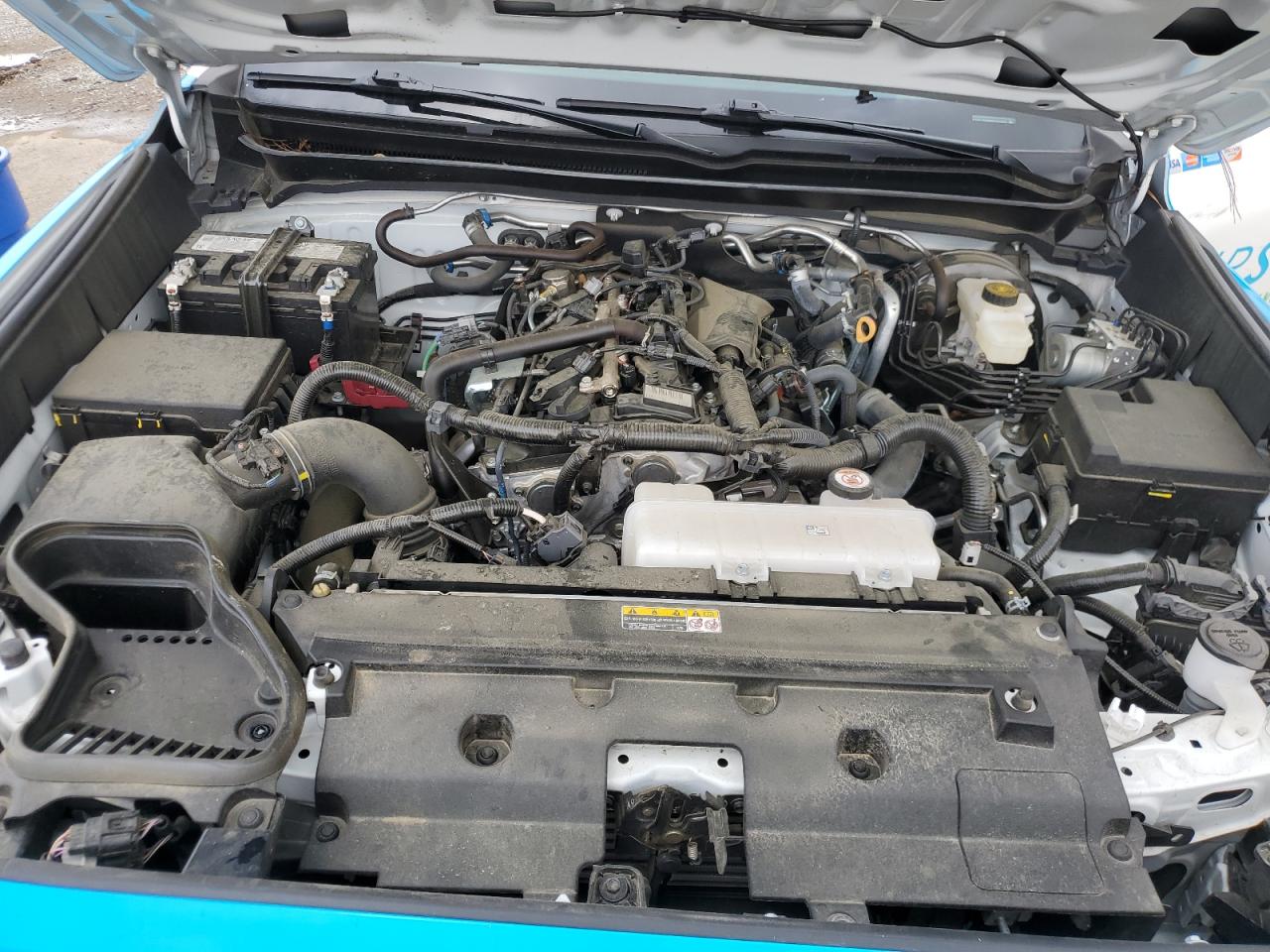 2024 TOYOTA TACOMA XTRACAB VIN:3TYJDAHNXRT007423