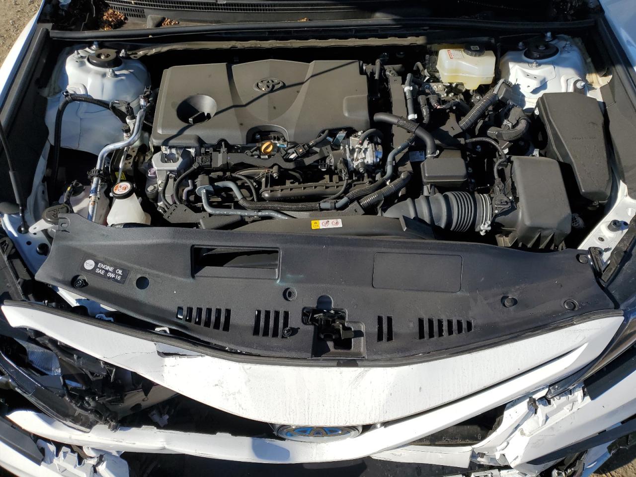 2023 TOYOTA CAMRY SE NIGHT SHADE VIN:4T1G31AK2PU051316