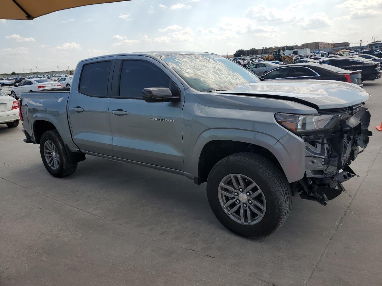 2023 CHEVROLET COLORADO LT VIN:1GCGSCEC6P1249808