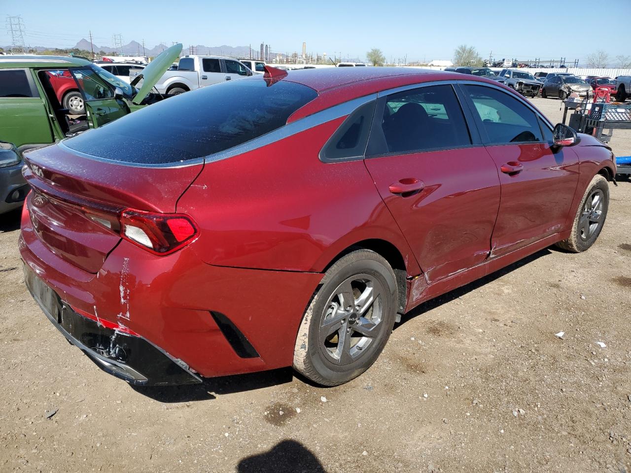 2022 KIA K5 LXS VIN:5XXG14J22NG141340