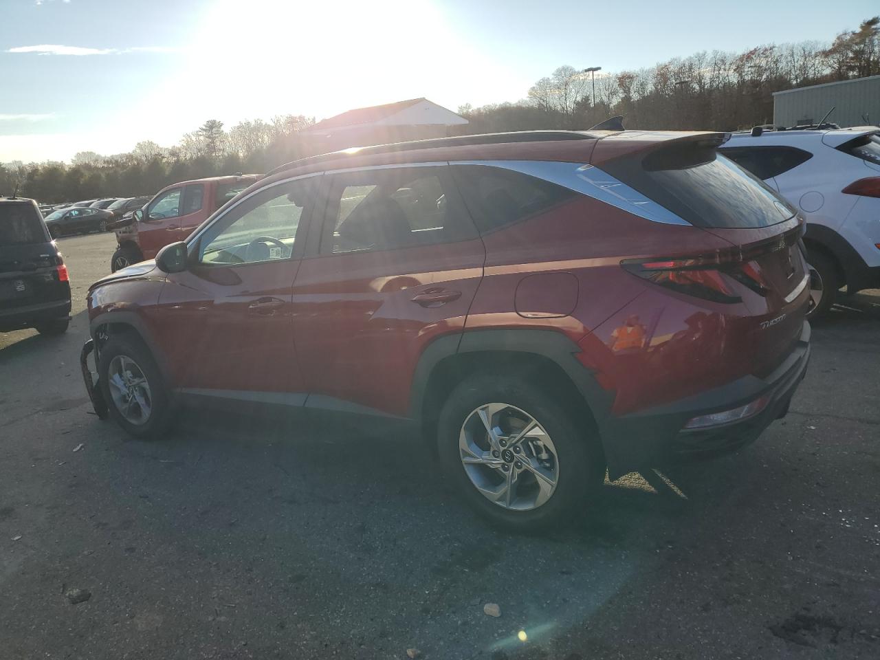 2024 HYUNDAI TUCSON SEL VIN:5NMJBCDE2RH419079