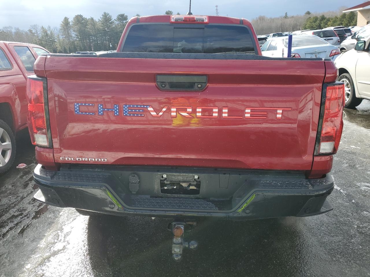 2023 CHEVROLET COLORADO TRAIL BOSS VIN:1GCPTEEK1P1148269