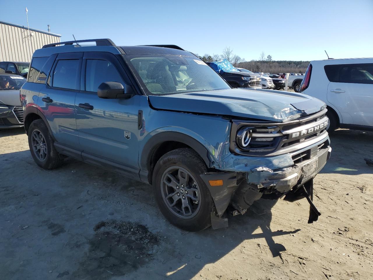 2023 FORD BRONCO SPORT BIG BEND VIN:3FMCR9B65PRE23770