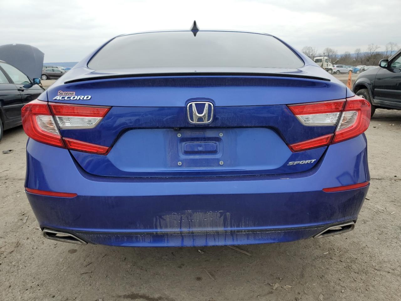 2022 HONDA ACCORD SPORT VIN:1HGCV1F32NA076568