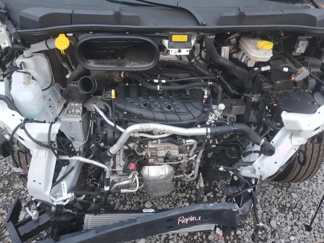 2024 RAM PROMASTER 2500 2500 HIGH VIN:3C6LRVDG7RE132725