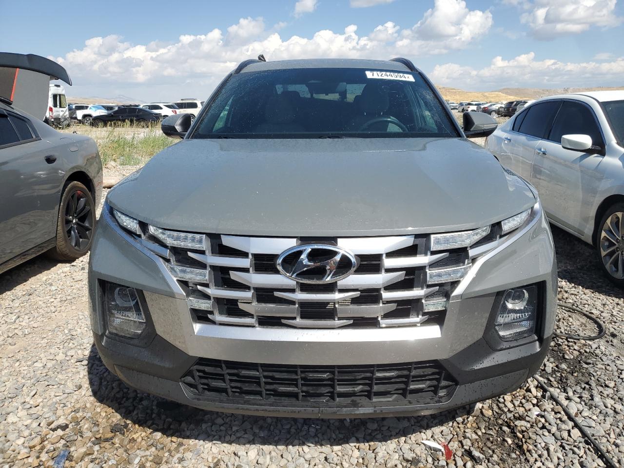 2022 HYUNDAI SANTA CRUZ SEL VIN:5NTJC4AE6NH000190