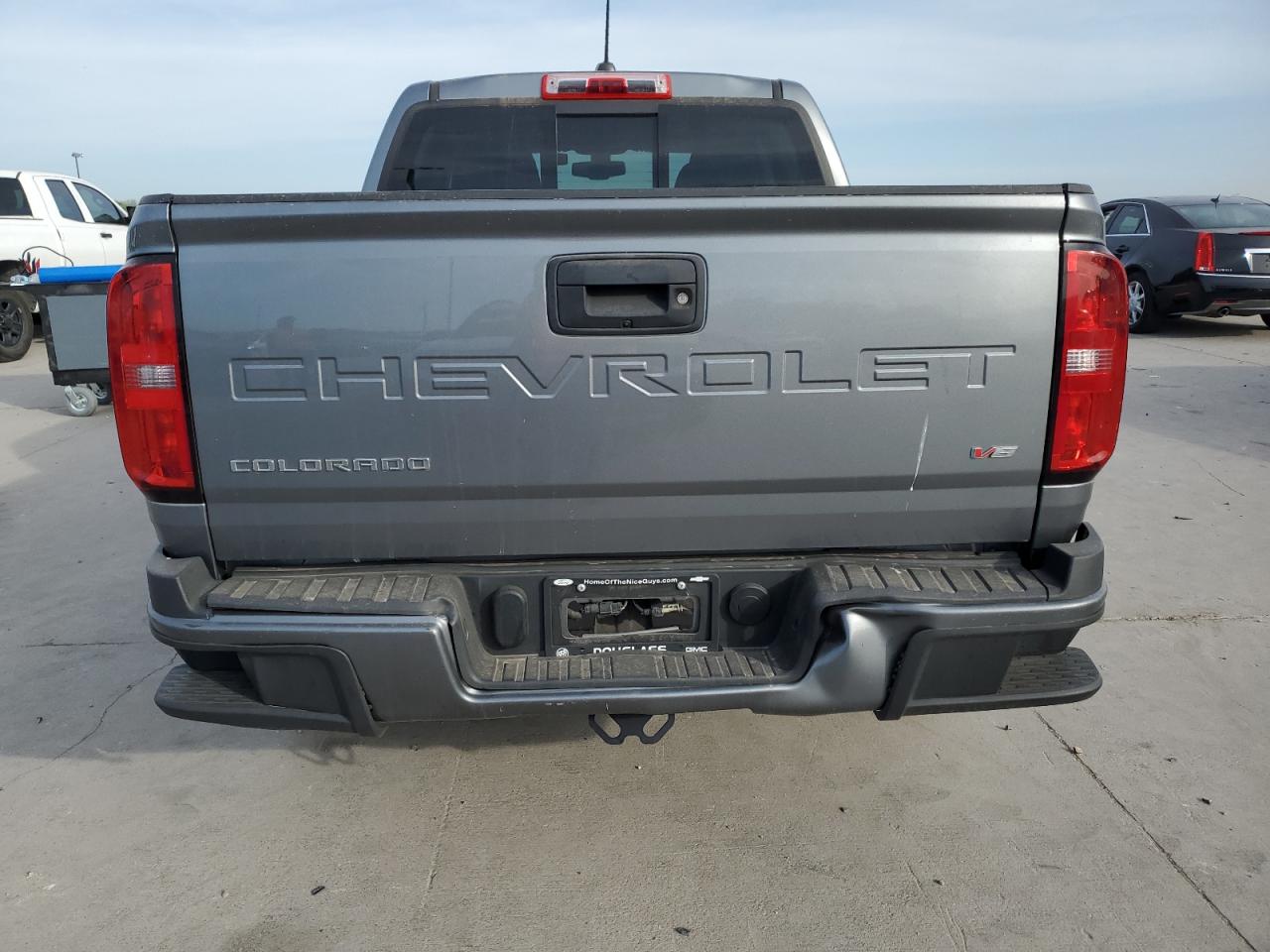 2022 CHEVROLET COLORADO LT VIN:1GCGSCEN8N1264471