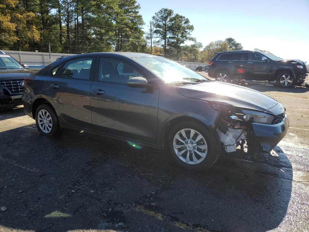 2023 KIA FORTE LX VIN:3KPF24AD7PE685306