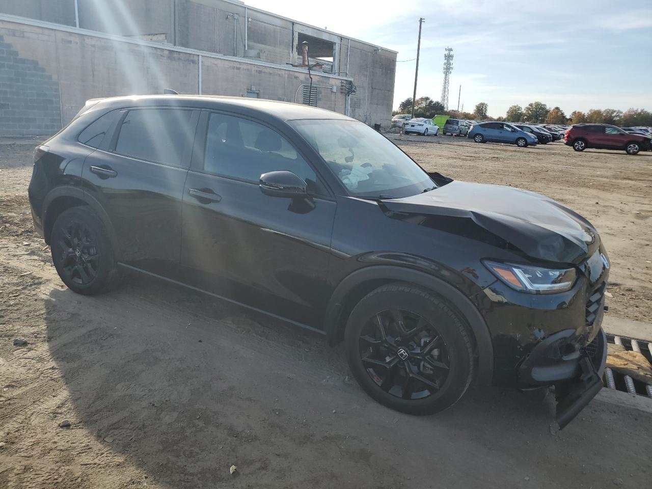 2023 HONDA HR-V SPORT VIN:3CZRZ1H50PM743312