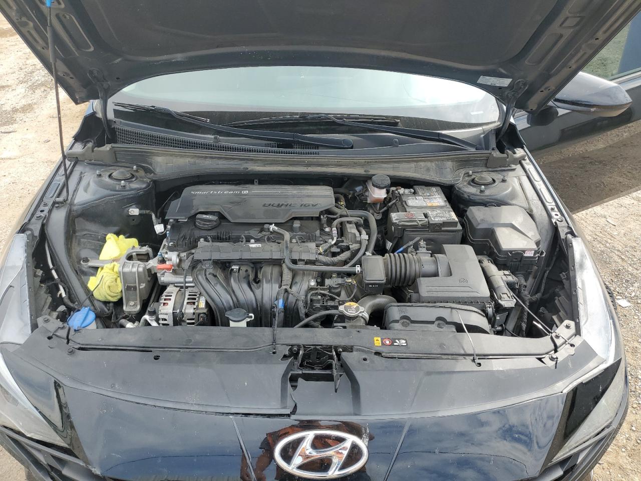 2022 HYUNDAI ELANTRA SEL VIN:5NPLM4AG4NH063973