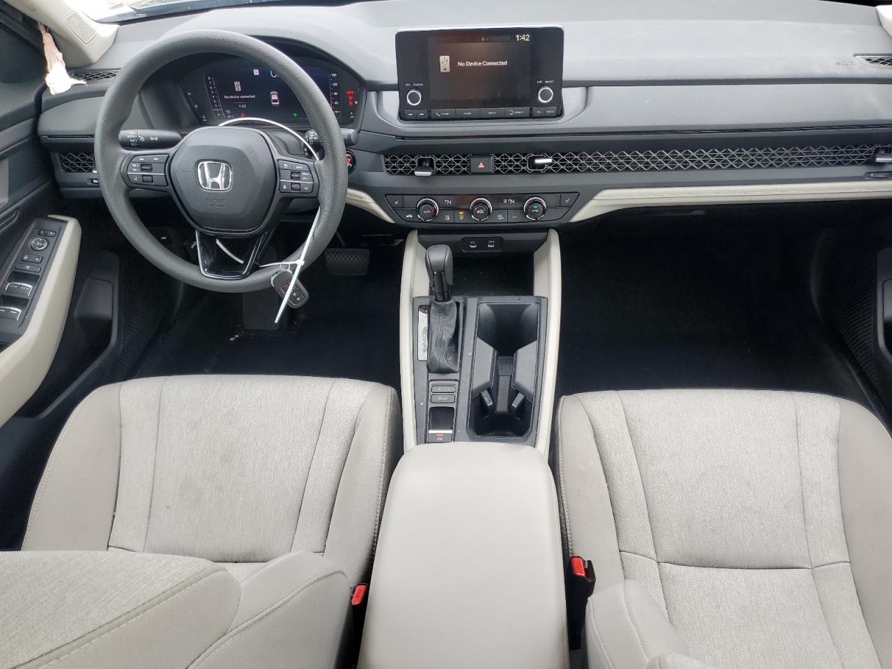 2024 HONDA ACCORD EX VIN:1HGCY1F31RA053540