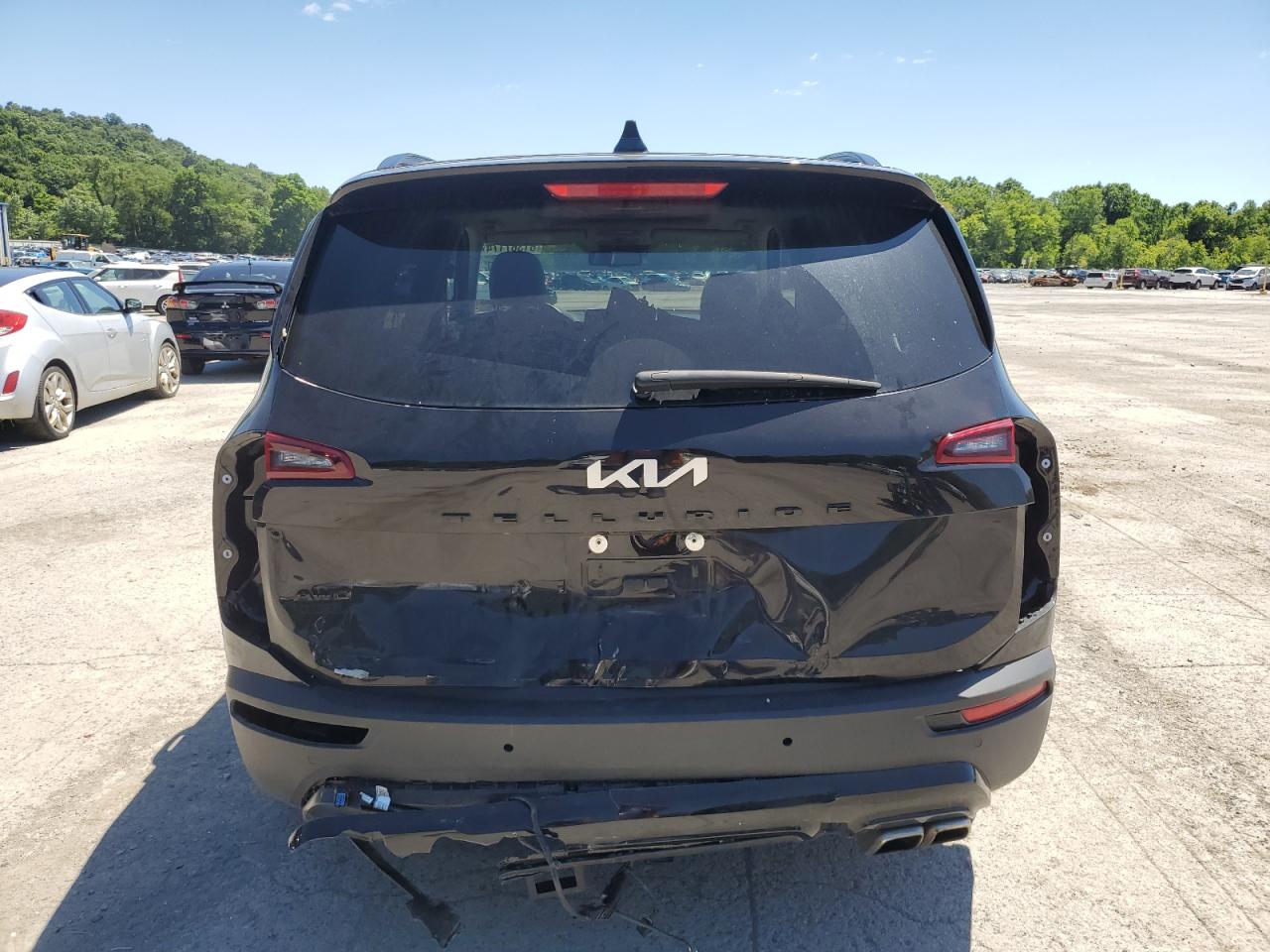 2022 KIA TELLURIDE EX VIN:5XYP3DHC5NG302817