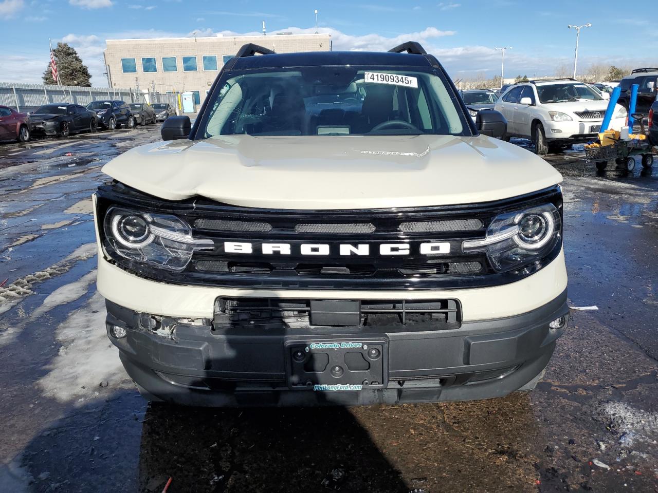 2024 FORD BRONCO SPORT OUTER BANKS VIN:3FMCR9C65RRF65148