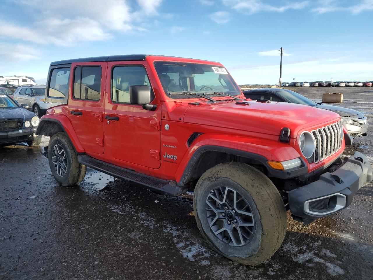 2024 JEEP WRANGLER SAHARA VIN:1C4PJXEG2RW239036