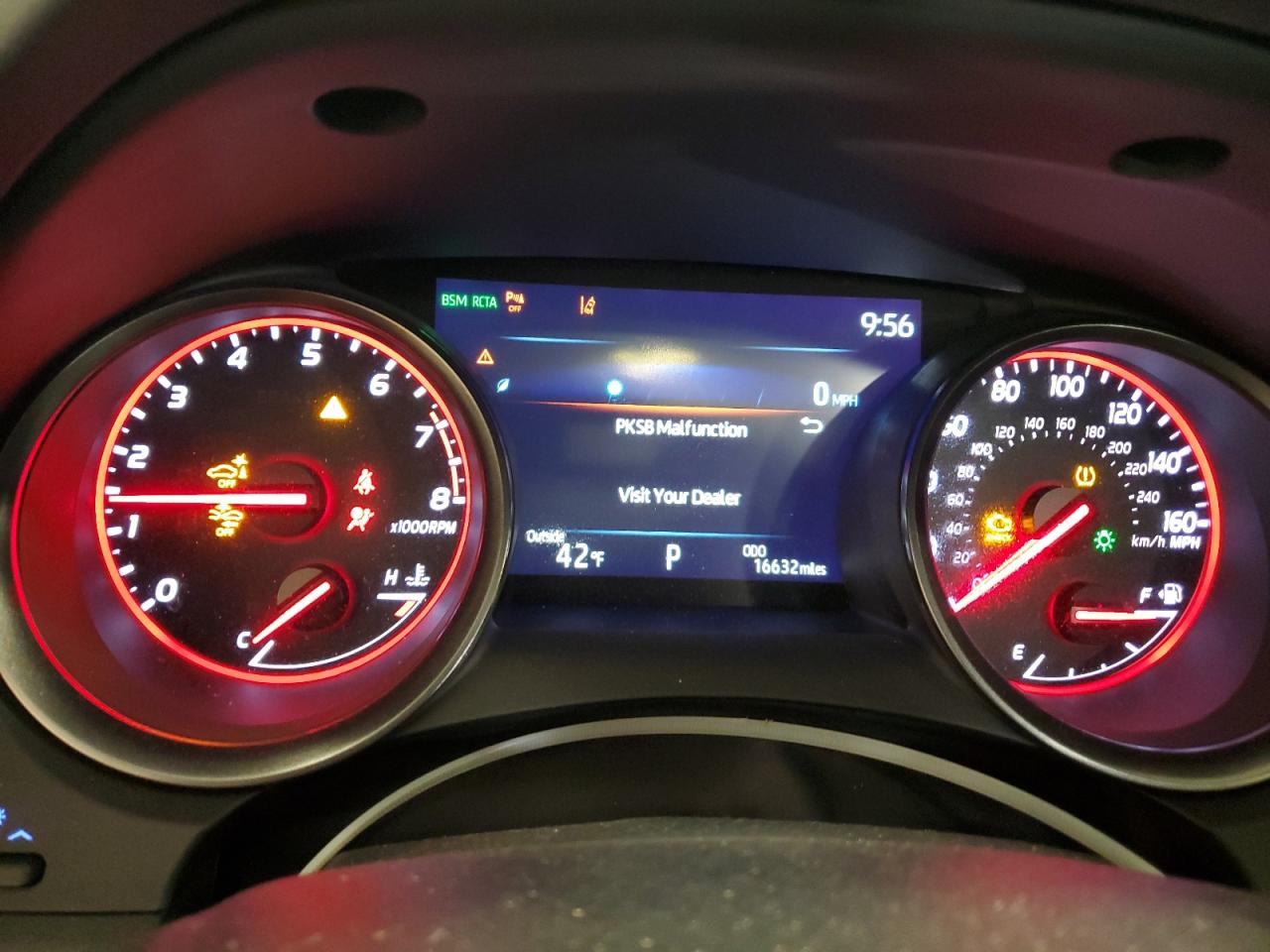 2024 TOYOTA CAMRY TRD VIN:4T1KZ1AK3RU100776