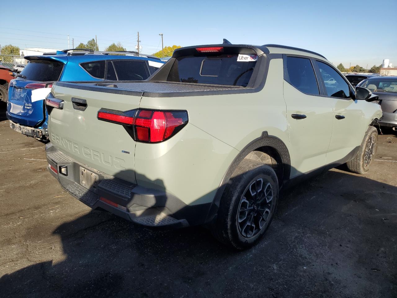 2023 HYUNDAI SANTA CRUZ SEL VIN:5NTJCDAE9PH043358