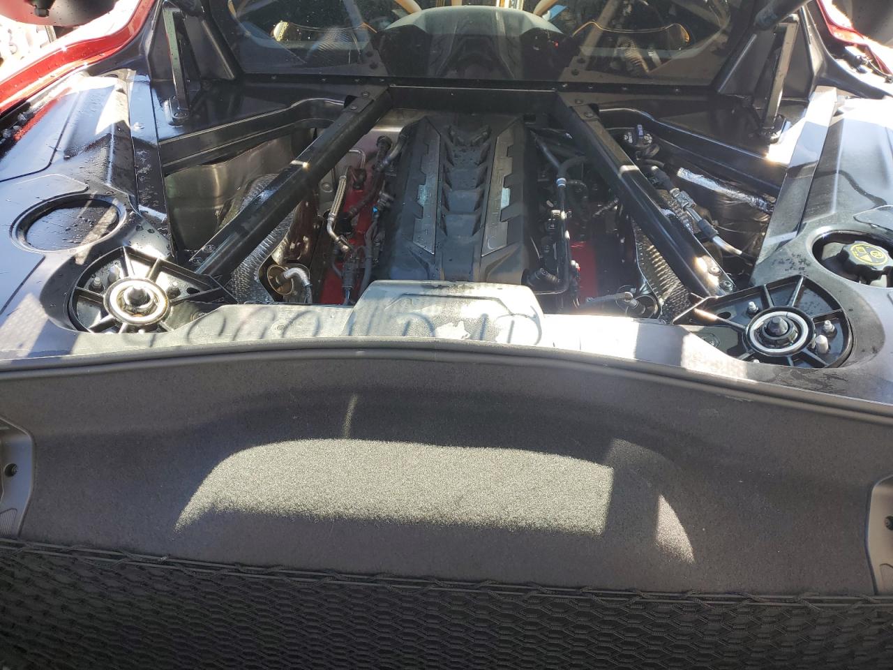 2022 CHEVROLET CORVETTE STINGRAY 3LT VIN:1G1YC2D48N5112678