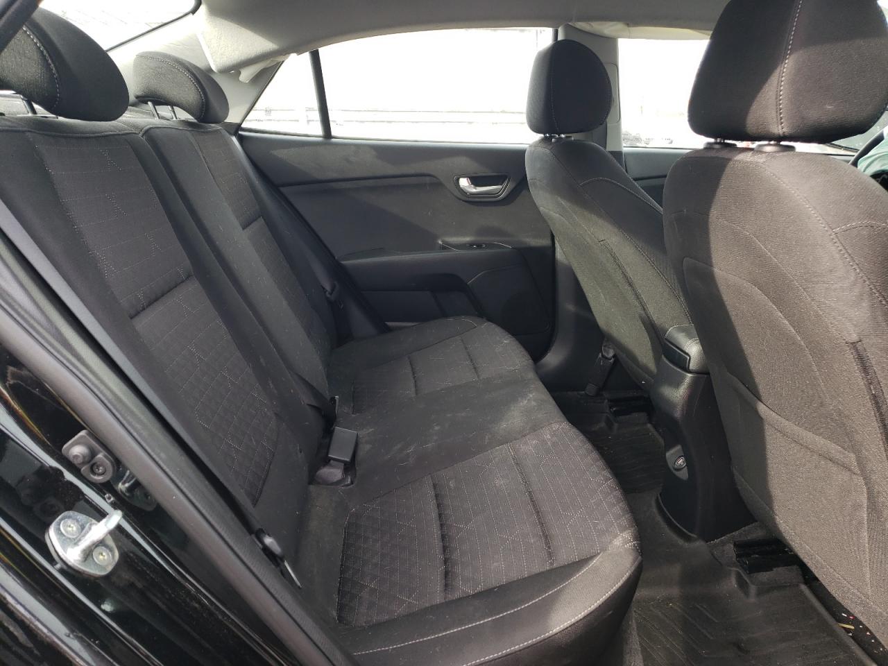 2022 KIA RIO LX VIN:3KPA24AD5NE484611