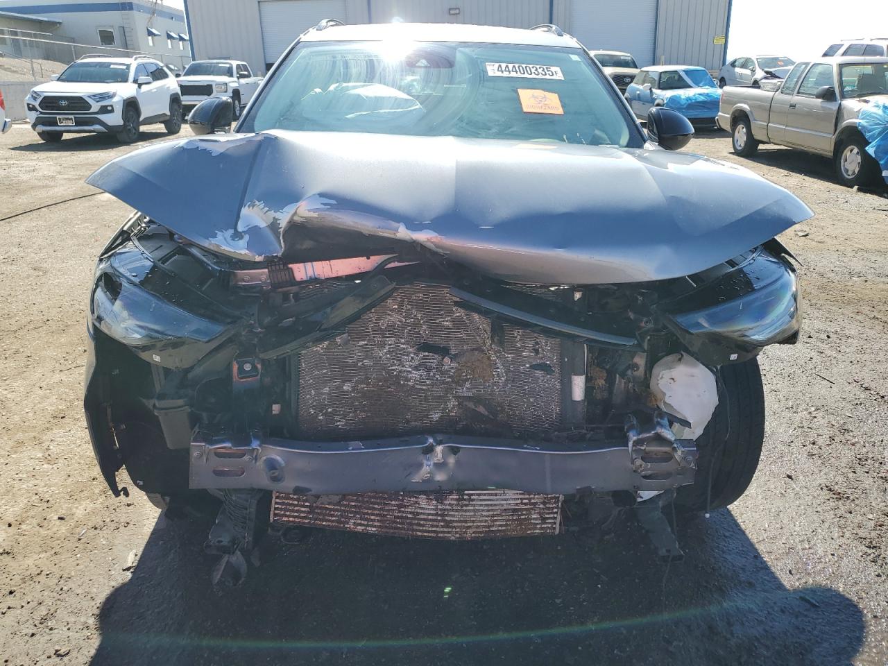 2022 BUICK ENVISION ESSENCE VIN:LRBFZNR43ND065913