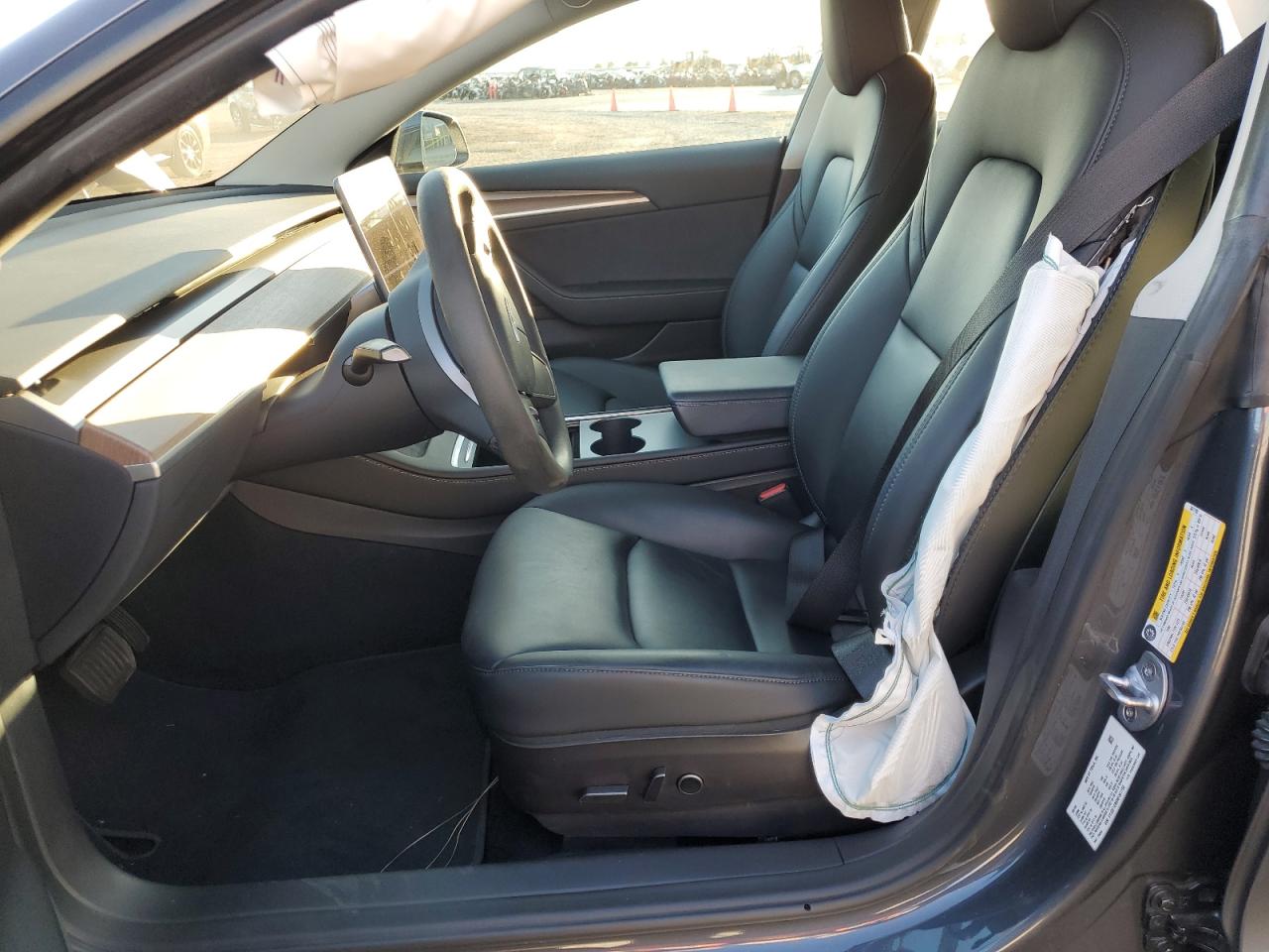2022 TESLA MODEL 3  VIN:5YJ3E1EB5NF361750