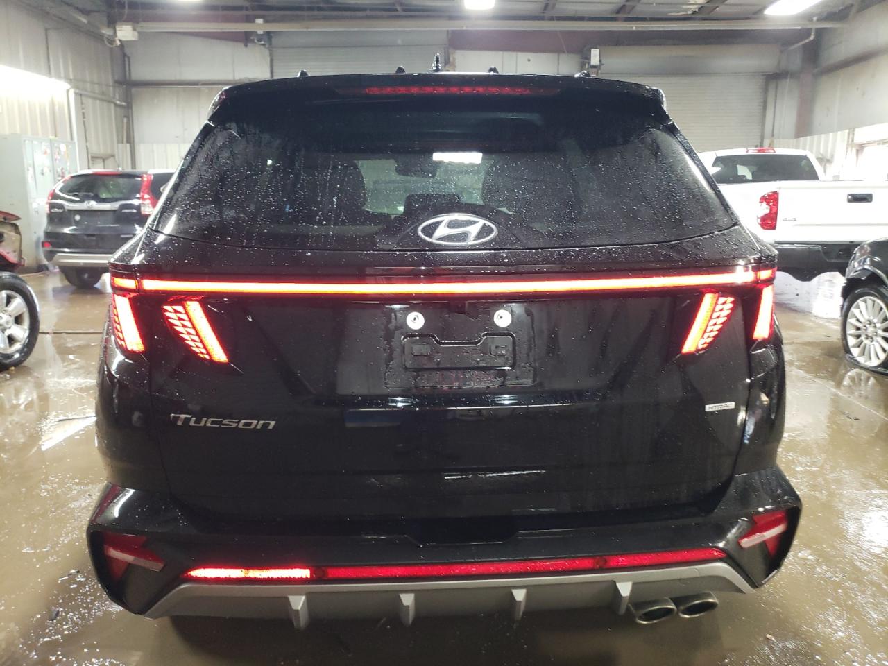 2023 HYUNDAI TUCSON N LINE VIN:KM8JFCAE9PU177577