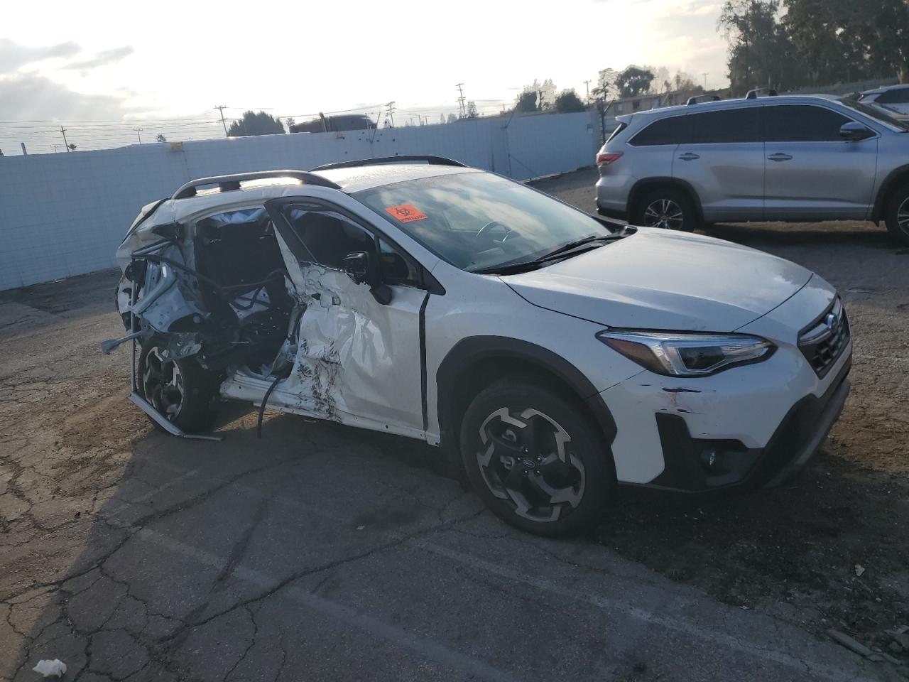 2023 SUBARU CROSSTREK LIMITED VIN:JF2GTHMC0PH265667