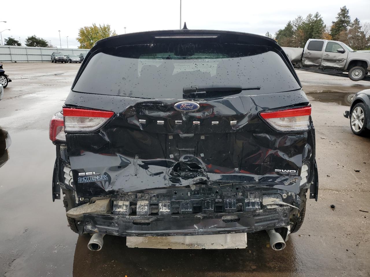 2022 FORD ESCAPE SEL VIN:1FMCU9H96NUA58831