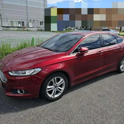 2016 Ford Mondeo VIN: